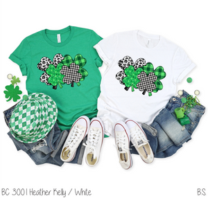 St. Patrick's Day Clover Bundle #BS1276