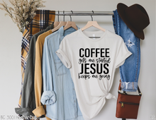Load image into Gallery viewer, Coffee Gets Me Started One Color #BS2202
