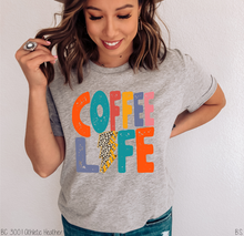 Load image into Gallery viewer, Coffee Life Lightning Bolt Distressed #BS3256
