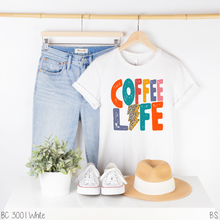 Load image into Gallery viewer, Coffee Life Lightning Bolt Distressed #BS3256
