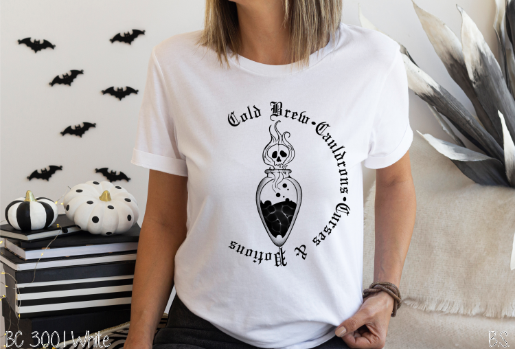 Cold Brew Cauldrons Curses & Potions #BS3704