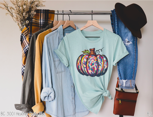 Colorful Pumpkin #BS2276
