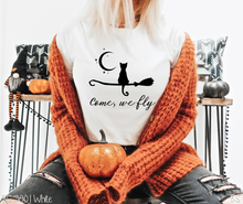 Load image into Gallery viewer, Come We Fly Cat Moon Broom #BS3465
