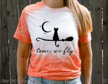 Load image into Gallery viewer, Come We Fly Cat Moon Broom #BS3465
