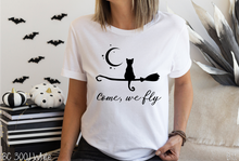 Load image into Gallery viewer, Come We Fly Cat Moon Broom #BS3465
