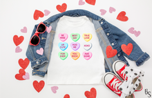 Load image into Gallery viewer, Kid Conversation Hearts #BS1136

