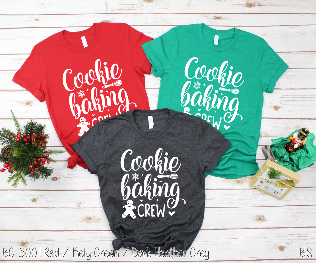 Cookie Baking Crew #BS997