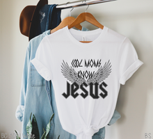 Load image into Gallery viewer, Cool Moms Know Jesus Rock N Roll #BS2771
