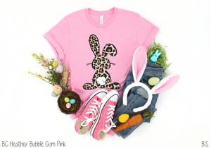 Cottontail Leopard Easter Bunny #BS2817