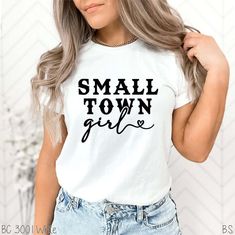 Country Small Town Girl #BS5316