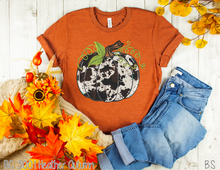 Load image into Gallery viewer, Cow Print Pumpkin #BS1964
