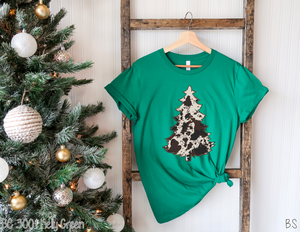 EXCLUSIVE Cowhide Tree #BS2253