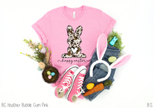 Load image into Gallery viewer, Cowhide Easter Bunny #BS5149
