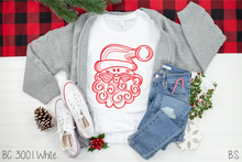 Load image into Gallery viewer, Cute Santa One Color #BS861
