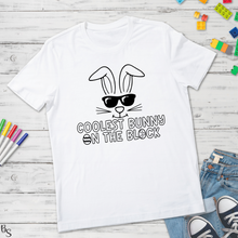 Load image into Gallery viewer, Cutest And Coolest Bunny On The Block Coloring Book #BS1283-84
