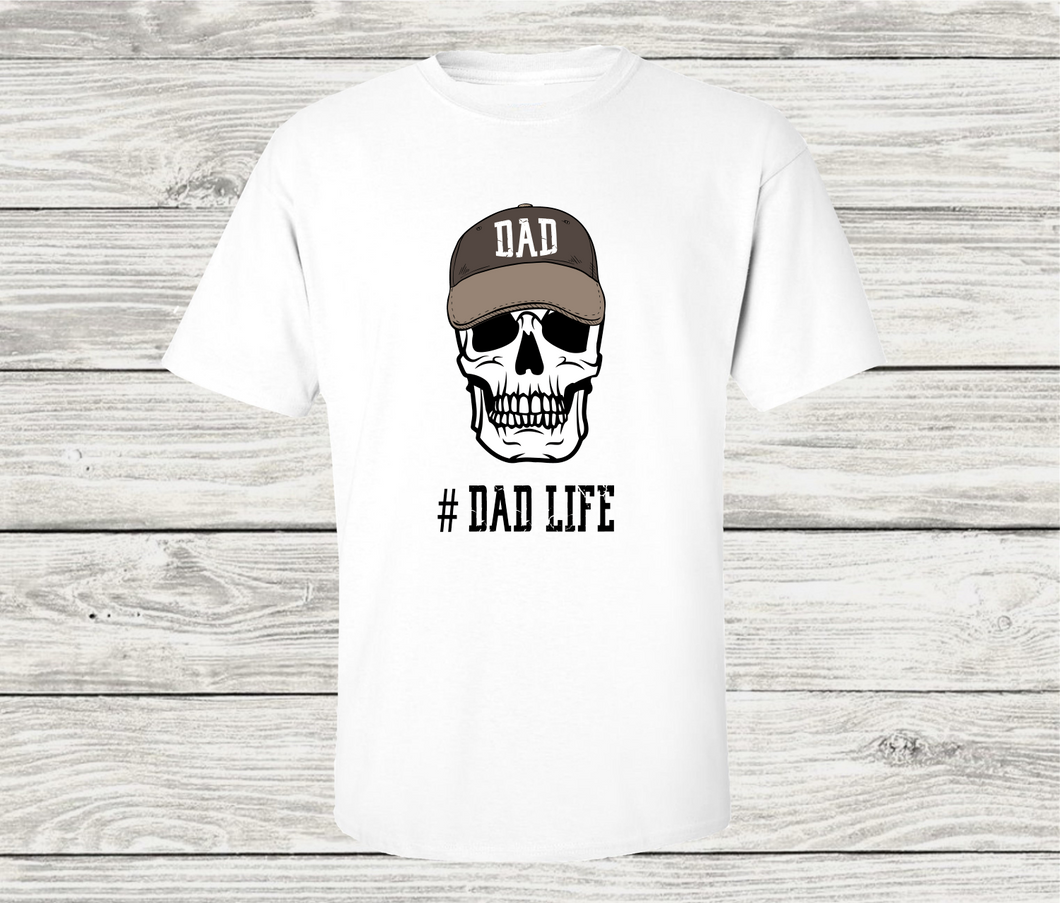 Dad Life Skull #A63