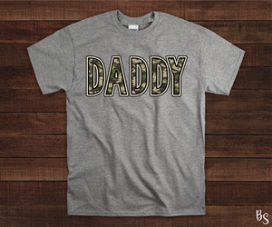 Daddy Girl Boy Camo Set #BS1656-58