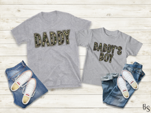 Load image into Gallery viewer, Daddy Girl Boy Camo Set #BS1656-58
