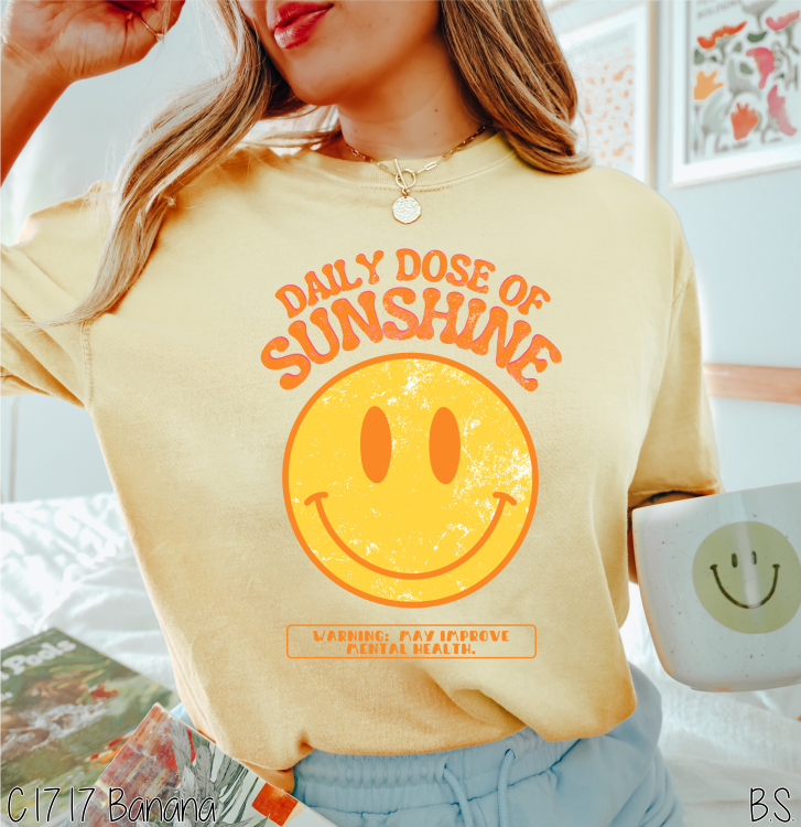Daily Dose Of Sunshine #BS5425