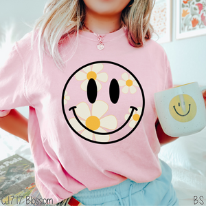 Daisy Smiley Face #BS5274