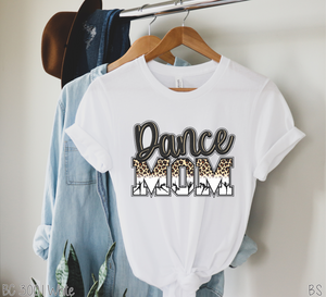 Dance Mom Leopard #BS2714