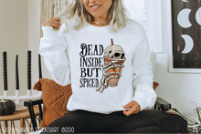 Load image into Gallery viewer, Dead Inside But Spiced #BS3618
