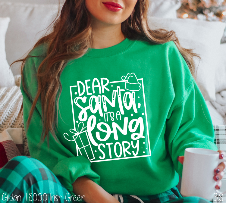 Dear Santa Long Story #BS3799