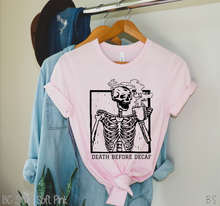 Load image into Gallery viewer, Death Before Decaf #BS2724
