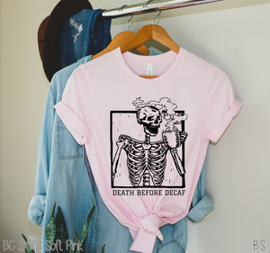 Death Before Decaf #BS2724