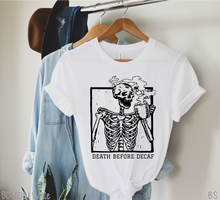 Load image into Gallery viewer, Death Before Decaf #BS2724

