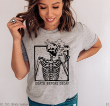 Load image into Gallery viewer, Death Before Decaf #BS2724

