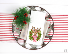 Load image into Gallery viewer, Deer Christmas Wreath #BS851
