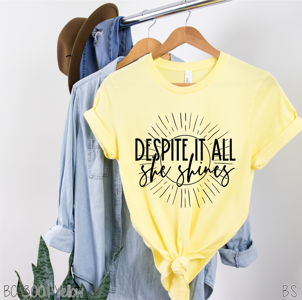 Despite It All #BS2948