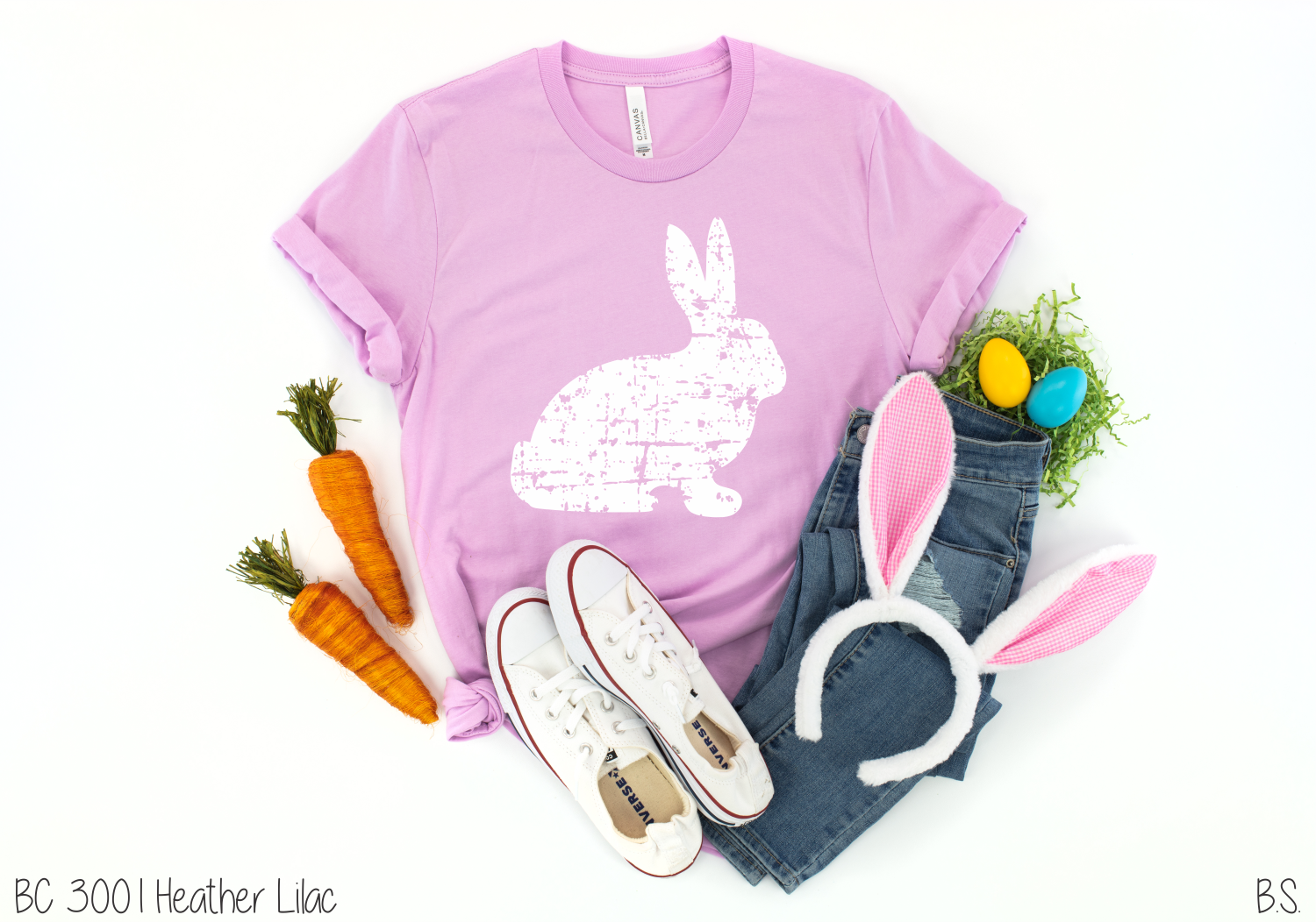 Distressed Bunny #BS1292 – Bama Signs & Screens