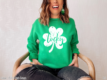 Load image into Gallery viewer, Distressed Lucky Shamrock #BS5088
