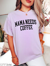 Load image into Gallery viewer, Distressed Mama Needs Coffee #BS5287
