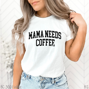 Distressed Mama Needs Coffee #BS5287