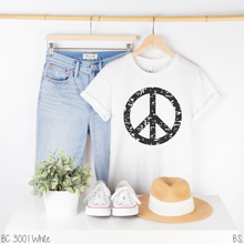 Load image into Gallery viewer, Distressed Peace Sign #BS3214
