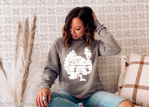 Distressed Turkey #BS2349