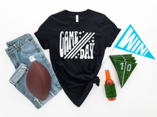 Load image into Gallery viewer, Distressed White Game Day Retro #BS3422
