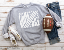 Load image into Gallery viewer, Distressed White Game Day Retro #BS3422
