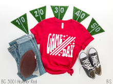 Load image into Gallery viewer, Distressed White Game Day Retro #BS3422
