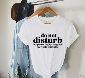 Do Not Disturb #BS1888