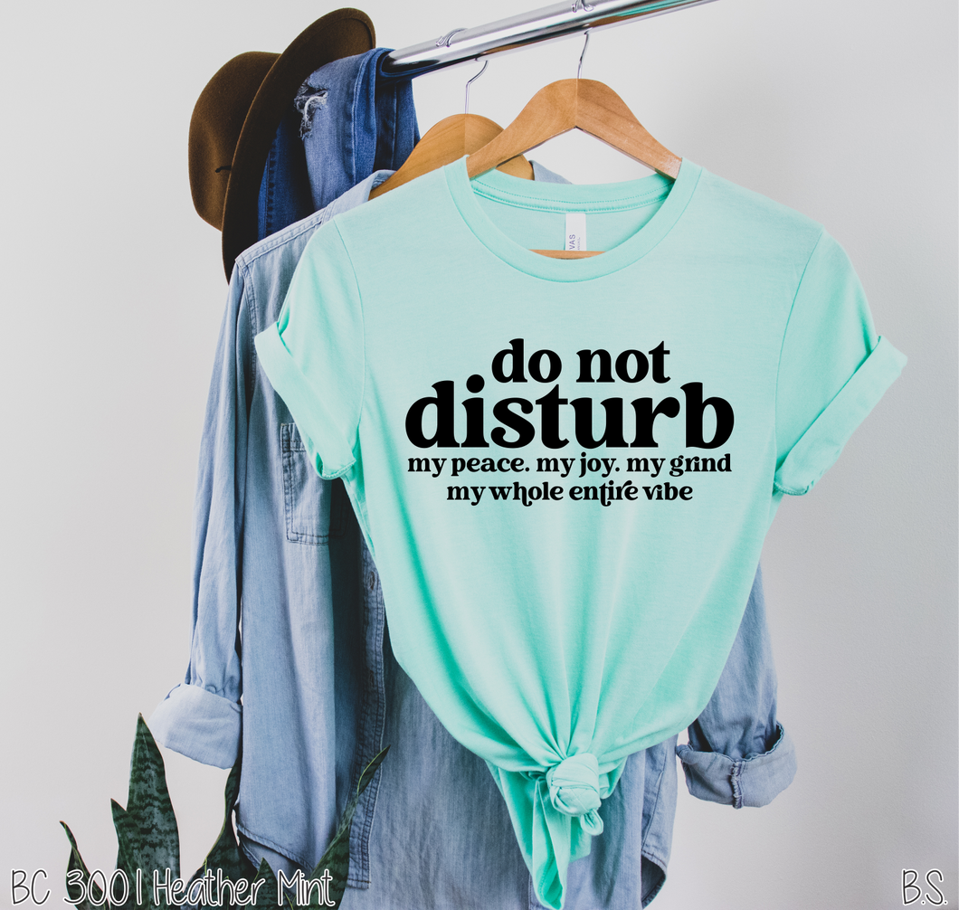 Do Not Disturb #BS1888