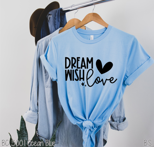 Dream Wish Love #BS1359