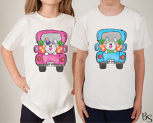 Load image into Gallery viewer, Easter Boy Truck #BS2764
