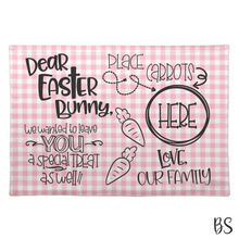 Load image into Gallery viewer, Easter Placemat #BS1189
