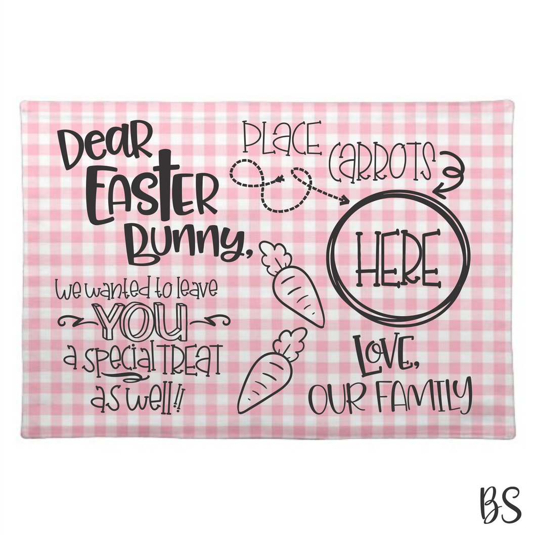 Easter Placemat #BS1189