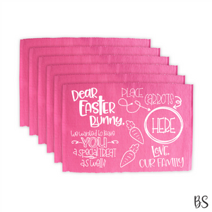 Easter Placemat #BS1189