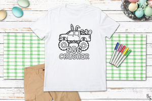 Egg Crusher Coloring Book #BS2806